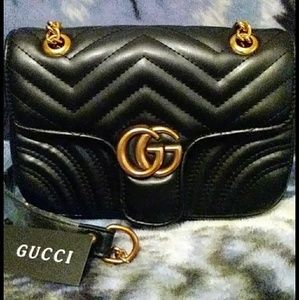 Gucci Marmont Matelassé Mini Bag